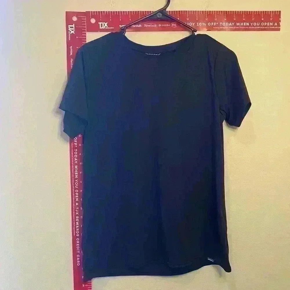 Patagonia black t shirt size medium